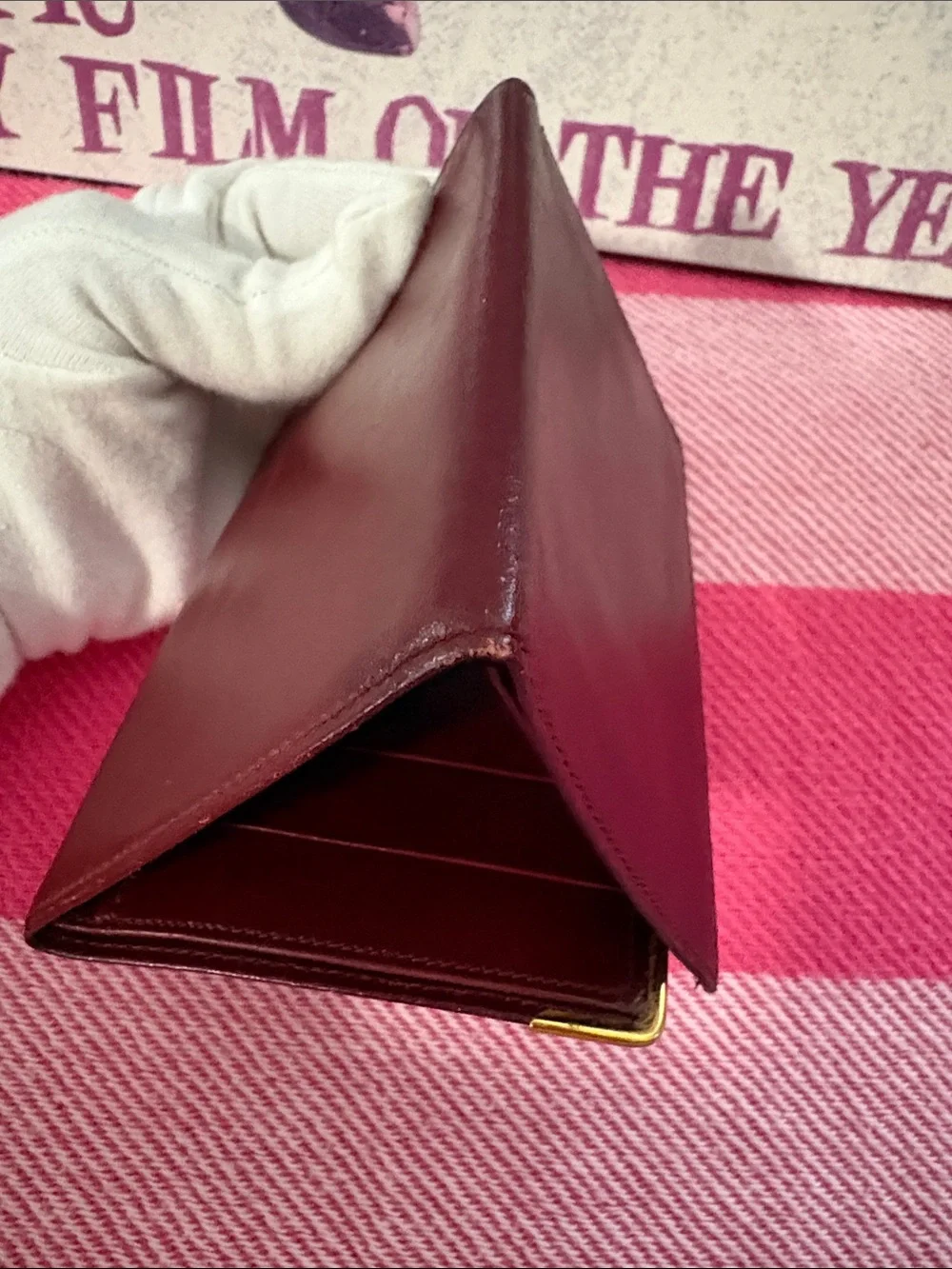 Givenchy rich burgundy